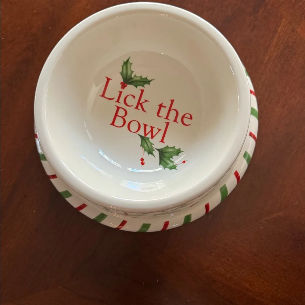 NWT Lenox Pet Bowl